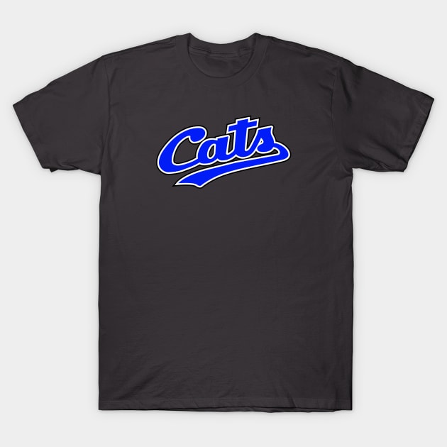 Defunct Fort Worth Cats Baseball T-Shirt by LocalZonly